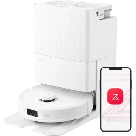 Resim Roborock Qrevo MaxV Akıllı Robot Süpürge Beyaz 