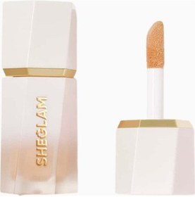 Resim Sheglam Glow Bloom Sıvı Highlighter Su Geçirmez 5.6 G Aydınlatıcılar Tea Cake 1 