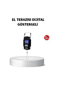 Resim Portatif Dijital El Kantarı - Bavul, Kargo Ve Paket Tartı Cihazı 50 Kg 