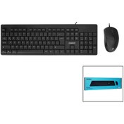 Resim Nemere Everest Km-515 Usb Kablolu Klavye - Mouse Set Q Klavye 