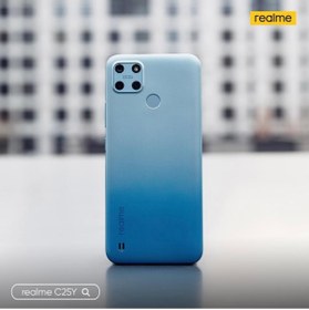 Resim realme Oppo C25 Y 128 Gb 18w Hızlı Şarj 5000 Mah Pil Kablolu Kulaklık Hediyeli REALME C25Y 128 