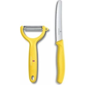 Resim Victorinox Ikili Set - Dik Soyacak ve 11 cm Bıçak 