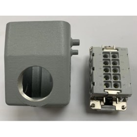 Resim Tp Electric 10X16A Fiş(Yandan Giriş) 