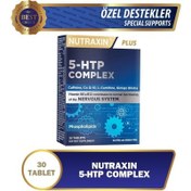 Resim Nutraxin 5-HTP Complex Takviye Edici Gıda 30 Tablet 