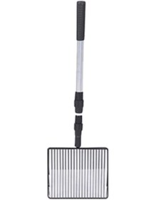 Resim Suntek Kedi Kumu Küreği Kolay Temizlenebilir Genişletilebilir 