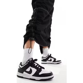 Resim Nike Dunk Low Next Nature Panda Spor Ayakkabı 