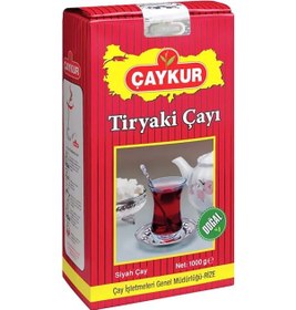 Resim Çaykur Tiryaki Siyah Dökme Çay 4 x 1 KG 