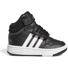 Resim Gw0408-b Adidas Hoops Mıd 3.0 Ac I Bebek Spor Ayakkabı Siyah 
