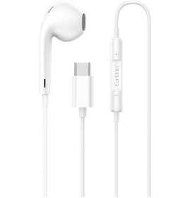 Resim Earldom E73C Tek Kulak İçin Type-c Kablolu Kulaklık M414 