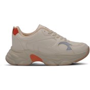Resim Slazenger ZUSA Kadın Sneaker Ayakkabı Bej / Kahve 