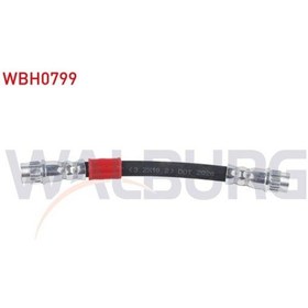 Resim Fren Hortumu Arka Dıs Sol-sag 125mm Renault Megane Iv 1.5 Dcı - 1.6i - 1.2 Tce 2 