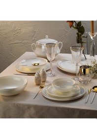 Resim Aryıldız Hn Raissa Yemek Takımı 60 Parça Desenli 