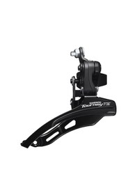 Resim Shimano Fd-tz500-ds6 42t Cb Ds Tp Ön Aktarıcı Siyah 