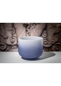 Resim Meinl Sonic Energy Csbcsetcha Crystal Singing Bowl 7 Parça Chakra Set Color Frosted 