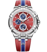 Resim Maurice Lacroix Vikins Limited Edition Ml-ai1018ss001530-6 Erkek Kol Saati 