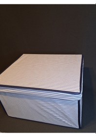 Resim Çok Amaçlı Saklama Kutusu Maxi 40 X 50 X 30 Cm Mavi 