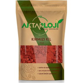 Resim 4 Kg Toz Kırmızı Kil / Cilt Ve Yüz Maskesi İçin 1.kalite 