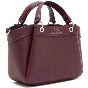 Resim Armani Exchange Kadın El Ve Çapraz Askılı Çanta 942927cc783 Bordo 