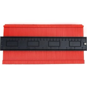 Resim Titi Şablon Tarağı Şekil Kontur Çevre Kalıplama 250 mm 