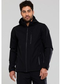 Resim 2As Sagwon Erkek Softshell Mont (470091708) 