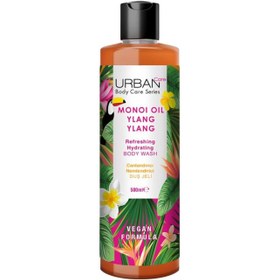 Resim Urban Care Monoi Oil Ylang Ylang Body Wash - Duş Jeli 500ml 
