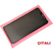 Resim Tkgz Xiaomi Redmi Note 6 Pro Lcd Ekran Dokunmatik Full Çıtalı 