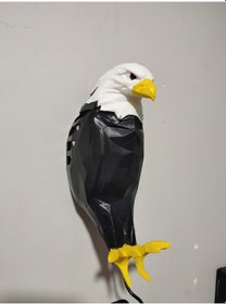 Resim Adaptörlü Renkli Kartal Aplik Modeli Yeni Sarı Gaga-pençe Siyah - Sarı 