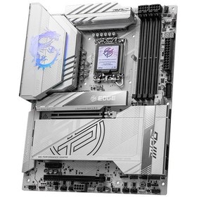 Resim MSI MPG Z890 Edge TI WIFI Intel Z890 9200 MHz (OC) DDR5 Soket 1851 ATX Anakart 