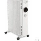 Resim Luxell LUX-1230 11 Dilim Beyaz Radyatör 2300W 