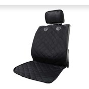Resim MYS FLEX Evcil Hayvanlar 130x55 cm Su Geçirmez, Kaymaz, Dayanıklı Araç Ön Koltuk Örtüsü 