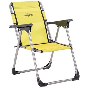 Resim Argeus Rock Junior Katlanabilir Çocuk Kamp Sandalyesi - Limon J-02 Çok Renkli 