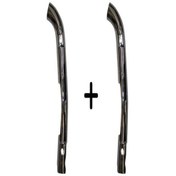 Resim 100kh Km Uyumlu Egzoz Koruyucu Kapağı Ön 2 Adet Gri 