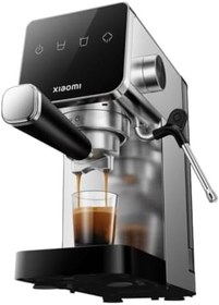 Resim XIAOMI Yarı Otomatik Espresso Makinesi, 20 Bar Pompa, 0,9 L Tank, Kompakt Tasarım, 1350 W 