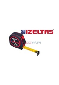 Resim İzeltaş 3 M Plastik Stoplu Şerit Metre 3 Metre 