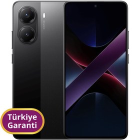 Resim Xiaomi Poco X7 Pro TR Garanti | 256 GB 8 GB Siyah 