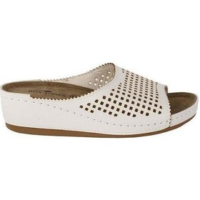 Resim Roy Jones Kadın Beyaz Günlük Terlik 1825 Beyaz 