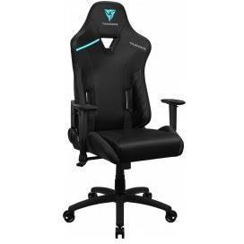Resim Aerocool TuhunderX3 TC3MAX XXL Siyah Mavi Logo Oyuncu Koltuğu 