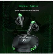 Resim Onıkuma T308 Tws Kablosuz Kulaklık Oyun Kulaklığı Mic Ile Kulaklık Gürültü Black 