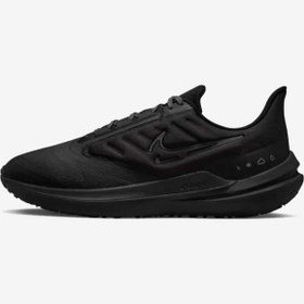 Resim Nike Air Winflo 9 Shield Erkek Siyah Spor Ayakkabı 