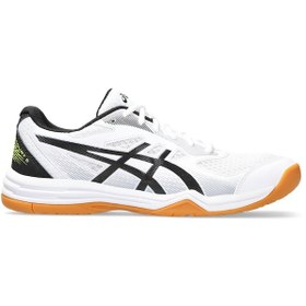 Resim Asics Upcourt 5 Erkek Voleybol Ayakkabısı (1071A086-103) 