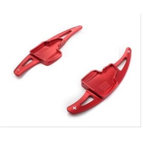 Resim Autogp Ford Focus 2015-2019 Paddle Shıft F1 Vıtes Kulakcık - Kırmızı Renkli 