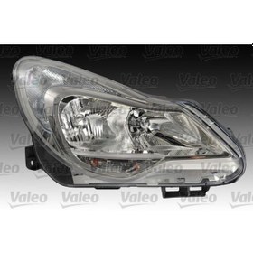 Resim Opel Corsa D Ön Sağ Far 1216696 44586 
