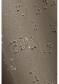 Resim Kenzo Fon Perde V-678 Krem Krem 