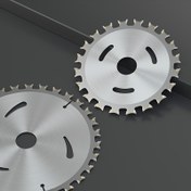 Resim 5 İnç/125mm 40 Dişli Çivili Dirençlı Marangozluk Testere Bıçakları, Ahşap için Uygun Dairesel Testere Bıçağı Tungsten Karbür Çelikten Yapılmış Alet Donanım Aksesuarları 
