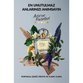 Resim Avon Tta Today Kadın Parfüm ve Vücut Losyonu Seti 50 ml EDP Lüks Hediyelik Paket 