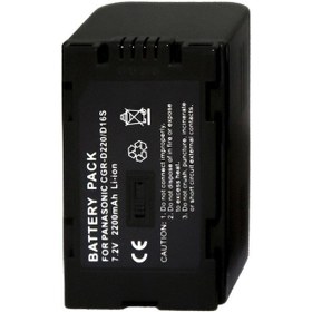 Resim Sanger CGR-D16S Panasonic Kamera Batarya 