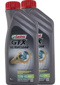 Resim Castrol GTX 10W-40 A3/B4 Yarı Sentetik Motor Yağı 2 x 1 L 