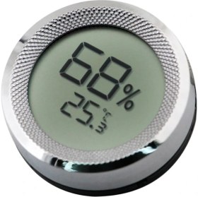 Resim Weather Forecast Çelik Hygrometer Dijital Sıcaklık Ölçer ve Nem Ölçer RA53BYX 