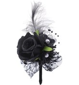 Resim Suntek Yıldönümü Balo Fotoğraf Aksesuarı Için Çiçek 