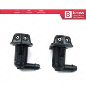 Resim Toyota Yaris 1 Corolla Uyumlu E11 için Ön Cam Su Fıskiyesi 8538112030 N11.17893 